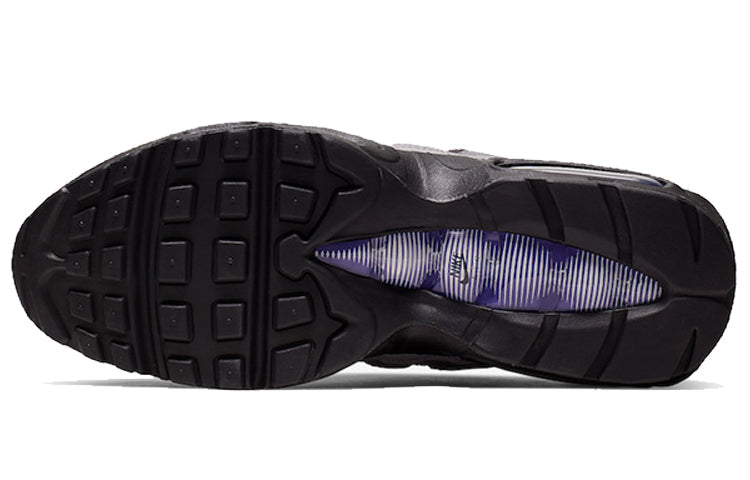 Nike Air Max 95 'Black Grape' Black/Court Purple-Teal Nebula AO2450-002 sneakmarks