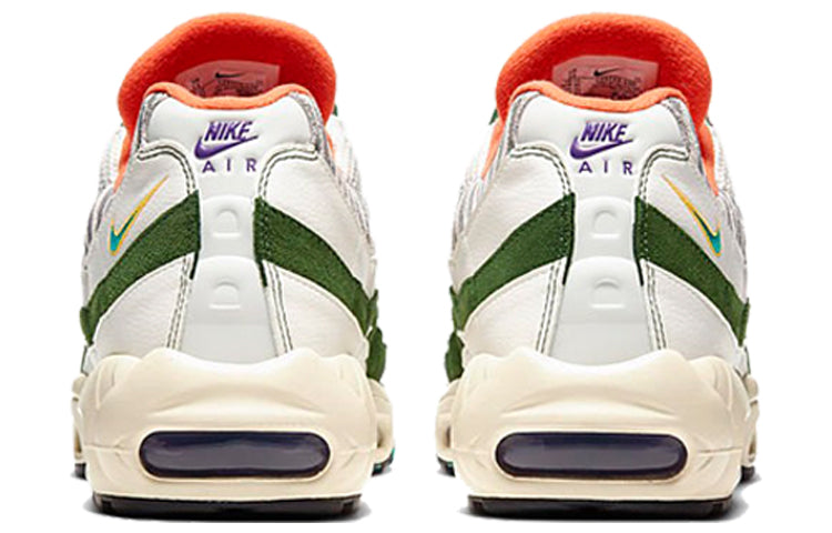 Nike Air Max 95 'Era' Sail/New Green/Forest Green CZ9723-100 sneakmarks