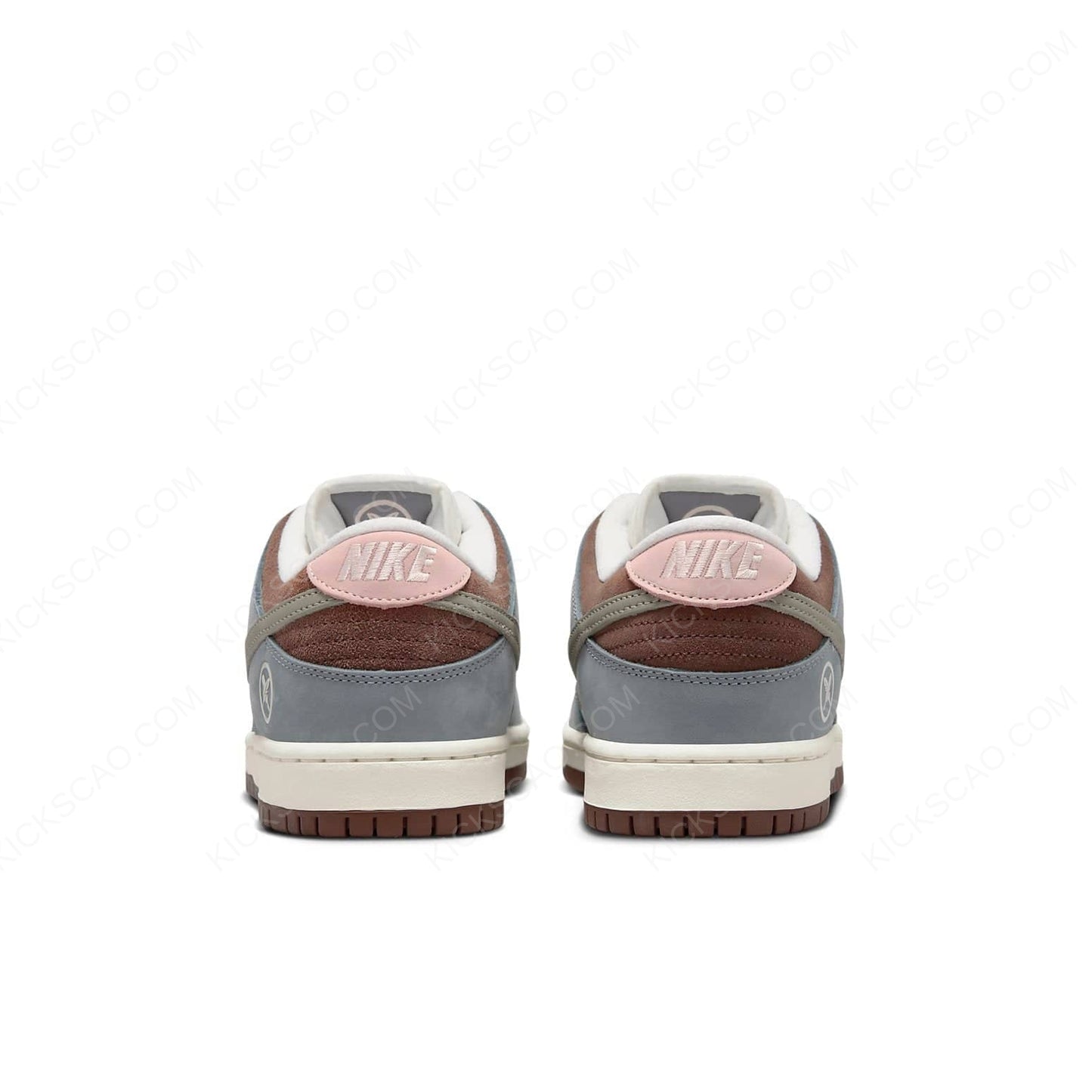 Yuto Horigome × Nike Dunk SB Low Grey White  FQ11480-001