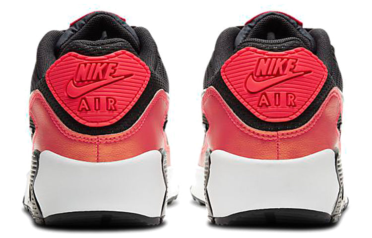 Air Max 90 FP GS 'Black Laser Crimson' Off Noir/Laser Crimson/Hydrogen Blue/White CT1966-001 KICKSOVER