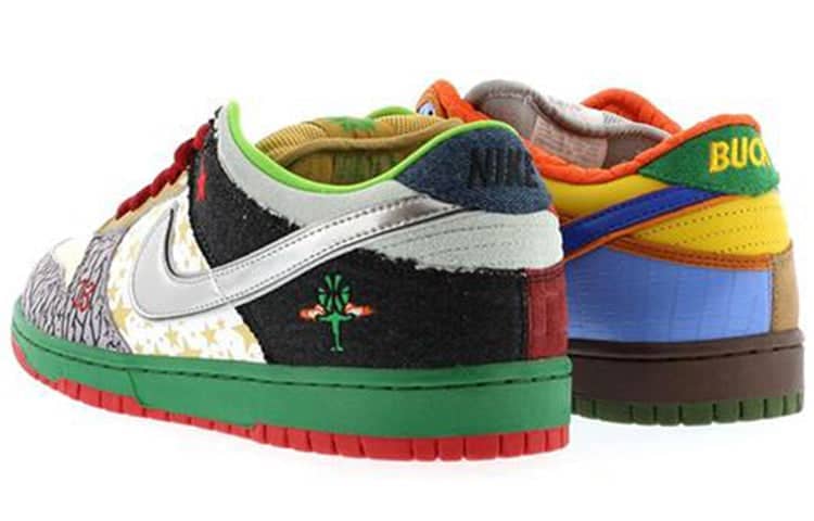 Nike SB Dunk Low ‘What The Dunk’ 318403-141