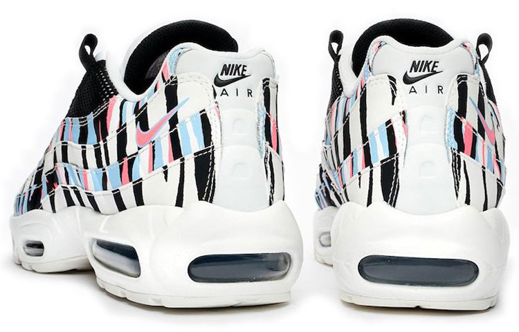 Nike Air Max 95 'South Korea' White/Black/Royal Tint/Racer Pink CW2359-100 sneakmarks