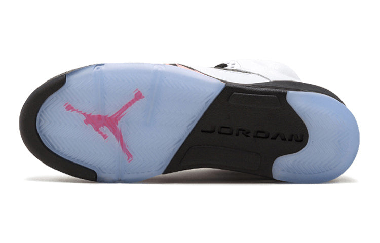 Air Jordan 5 Retro'Sunblush' GS White/Black-Sunblush 440892-115