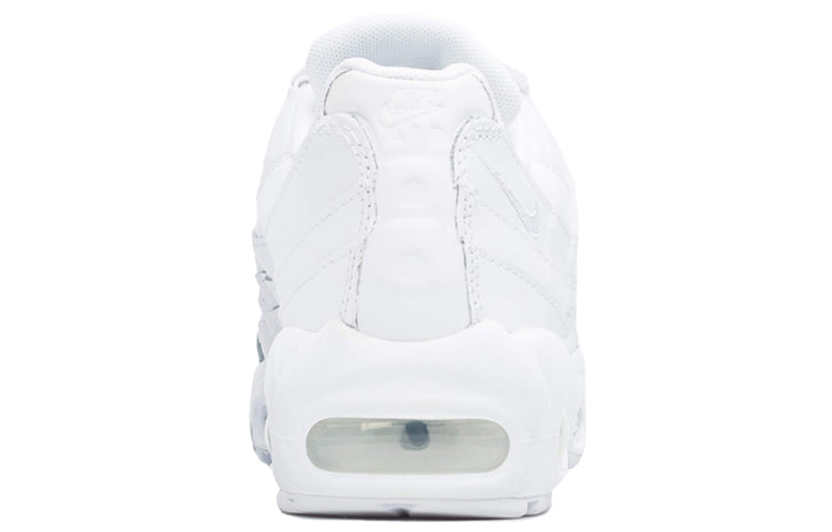 Nike Womens Air Max 95 'Triple White' White/White-White 307960-108