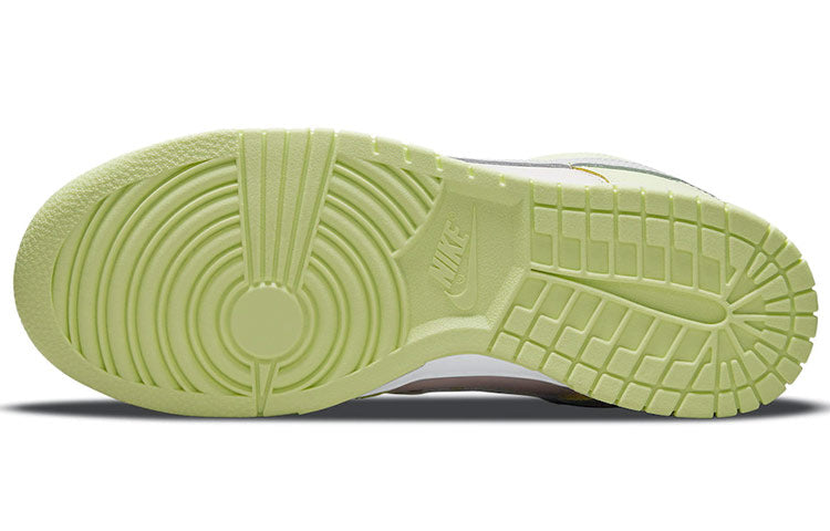 Nike Womens WMNS Dunk Low Lime Ice DD1503-600 sneakmarks