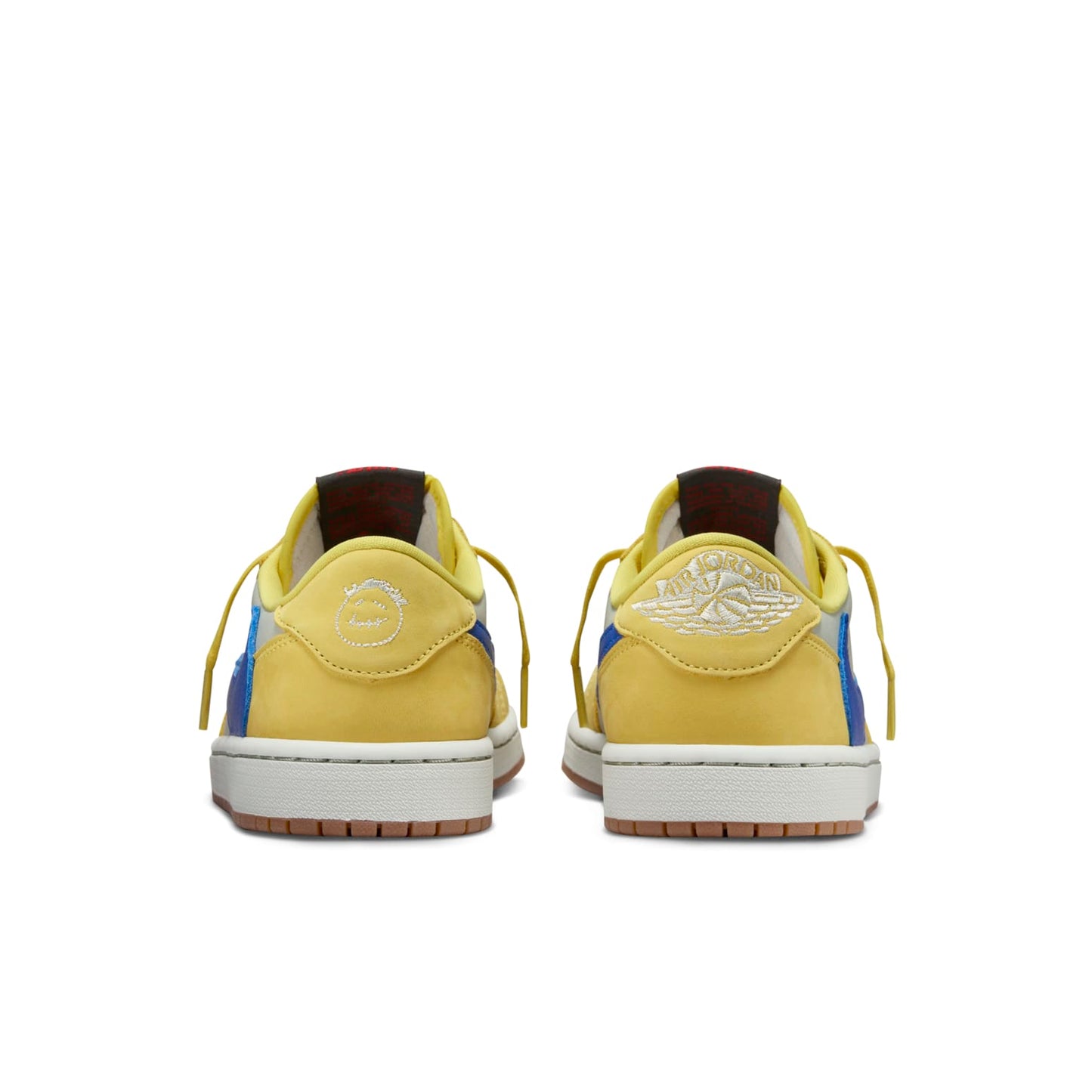 Air Jordan 1 Retro Low OG SP x Travis Scott ‘Canary’ DZ4137-700