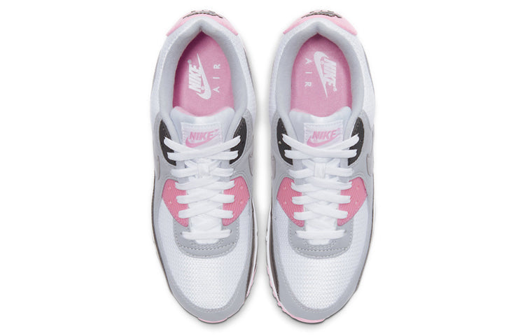 Nike Air Max 90 'Rose' White/Rose/Black/Particle Grey CD0881-101 KICKSOVER