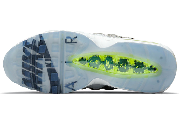 Nike Air Max 95 Kim Jones - Total Volt DD1871-002 sneakmarks