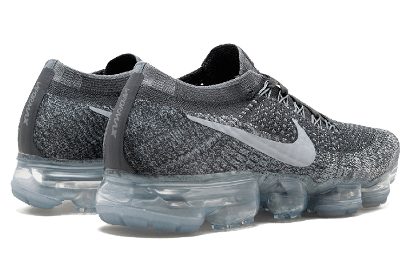 Nike Womens Air Vapormax Flyknit Asphalt 849557-002 KICKSOVER