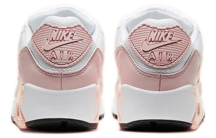 Nike Womens Air Max 90 White Barely Rose CT1030-101 KICKSOVER