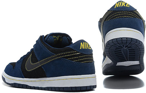 Nike Dunk Low Pro Sb Midnight Navy/Black 304292-408 sneakmarks