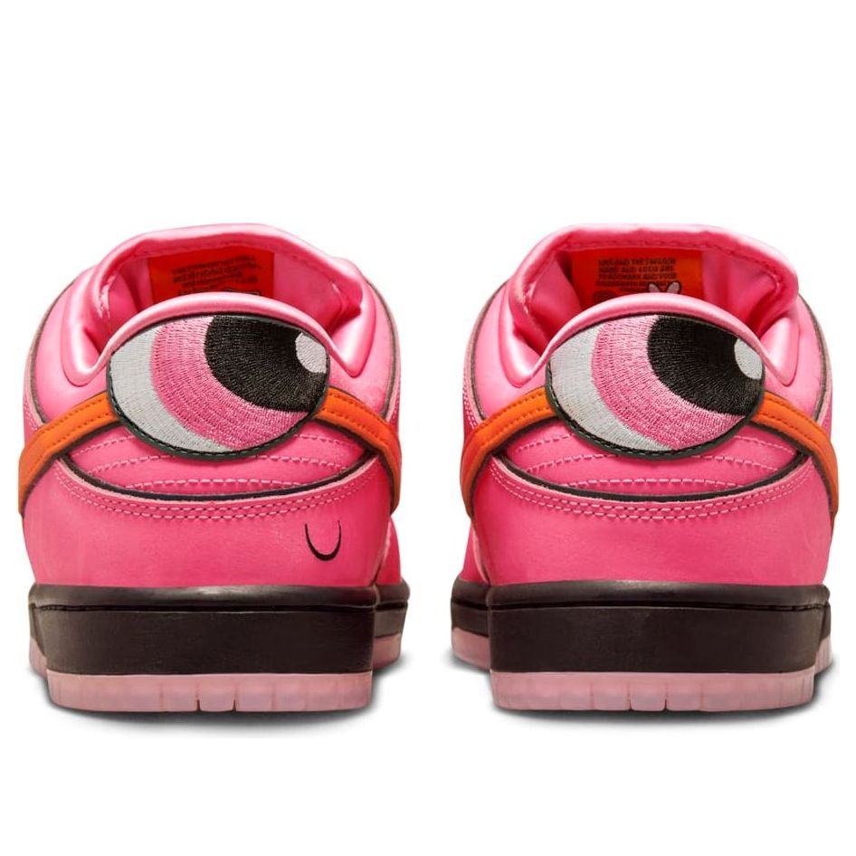 The Powerpuff Girls ✖️ Nike Dunk SB low Prox QS Blossom pink FD2631-600