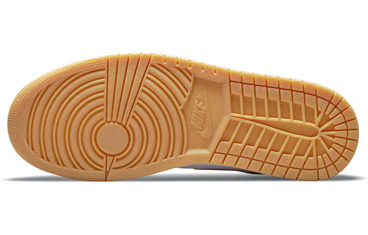 Air Jordan 1 Mid Tan Gum 554724-271