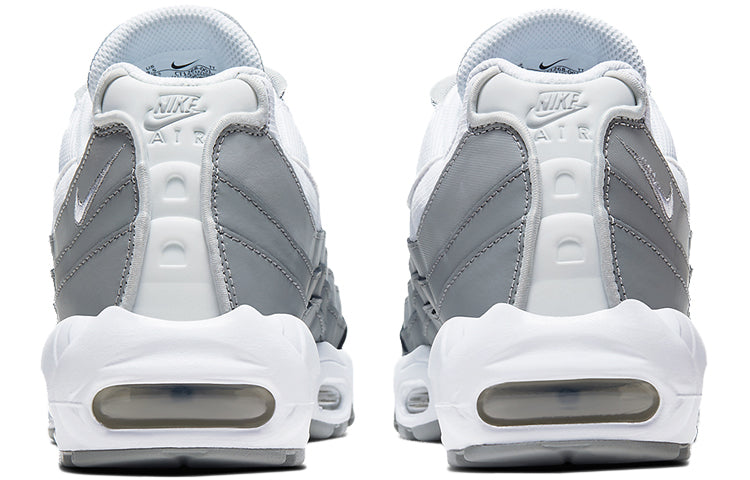 Nike Air Max 95 'Grey Fog' Particle Grey/Light Smoke Grey/Grey Fog/White CT1268-001 sneakmarks