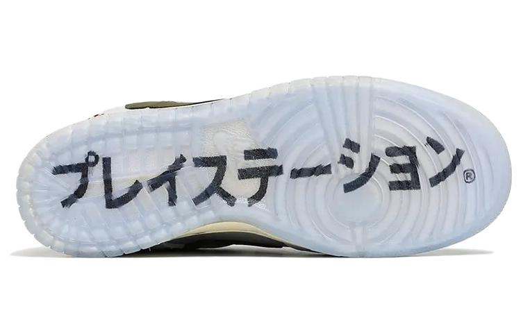 Nike x Travis Scott x PlayStation Dunk Low ‘Grey White