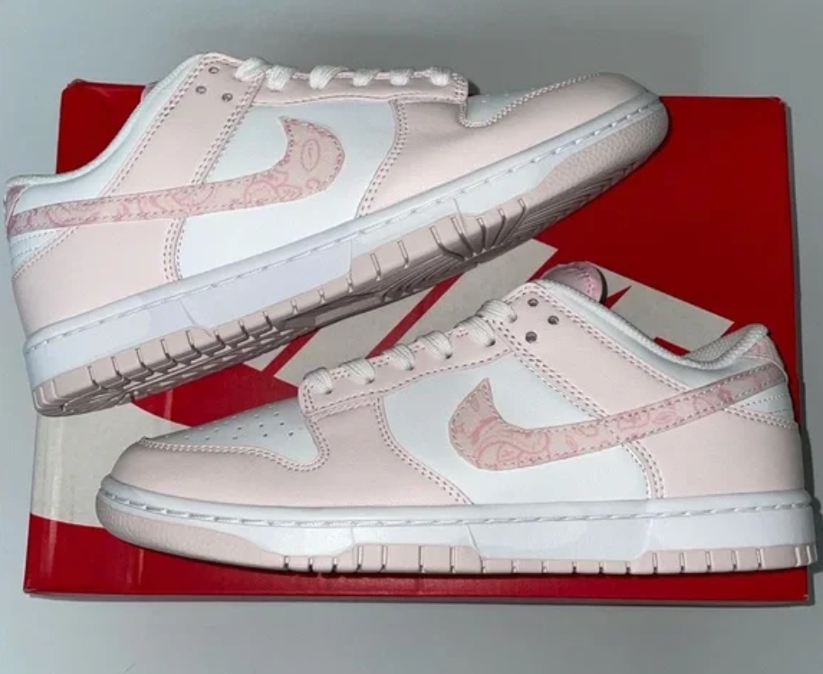 Nike Dunk Low Essential Paisley Pack Pink FD1449-100