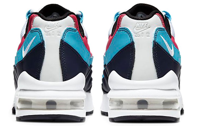 Nike Air Max 95 GS 'Blackened Blue Watermelon' Blackened Blue/White/Blue Fury/Watermelon 905348-404 sneakmarks