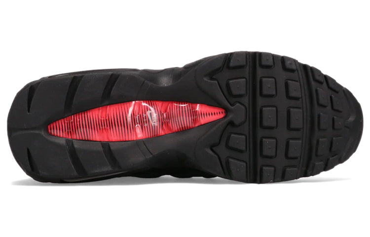 Nike Air Max 95 'Black Laser Crimson' Black/Laser Crimson/Anthracite DA1513-001 sneakmarks