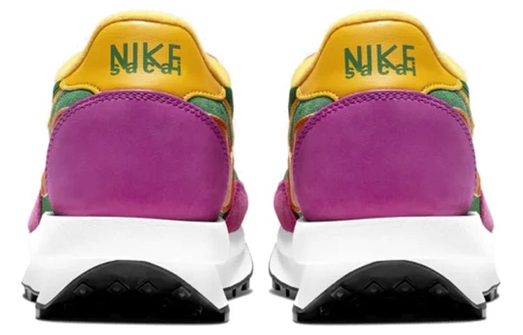 Nike LDWaffle x Sacai Green Fuchsia Del Sol BV0073-301 sneakmarks