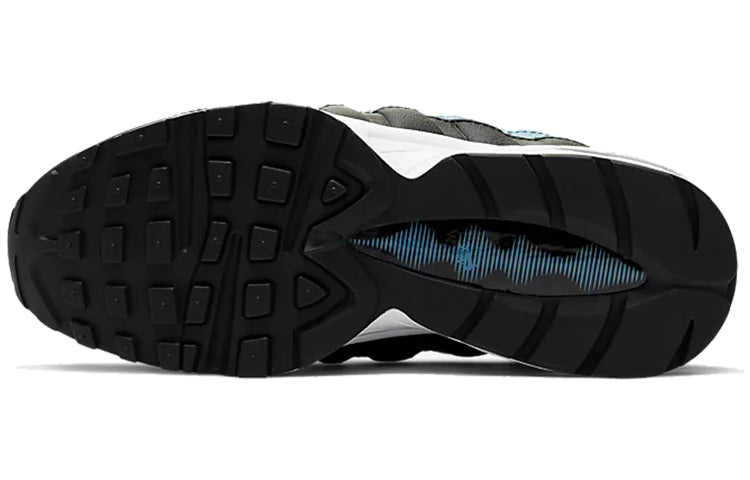 Nike Air Max 95 EP'Black Light Current Blue' GS Black/Light Current Blue BV0044-001