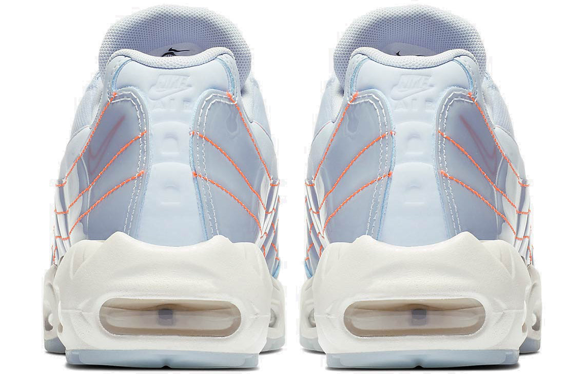 Womens Air Max 95 'Half Blue' Half Blue/Summit White 918413-400