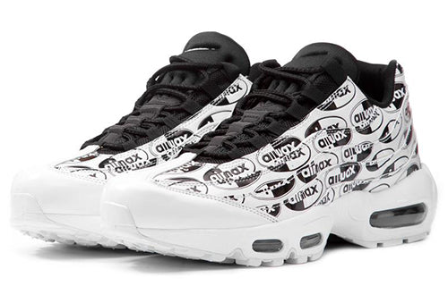 Nike Air Max 95 Premium Logo Pack - White Black 538416-103