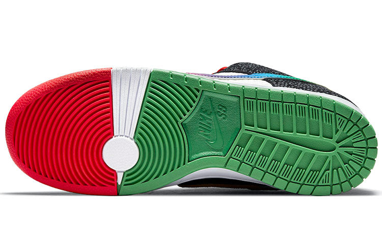 Nike SB Skateboard Dunk Low What The Paul CZ2239-600 sneakmarks