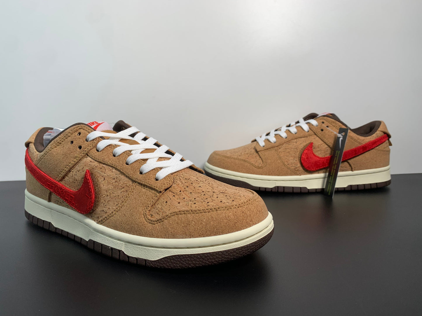 CLOT x Dunk Low SP 'Cork' FN0317-121