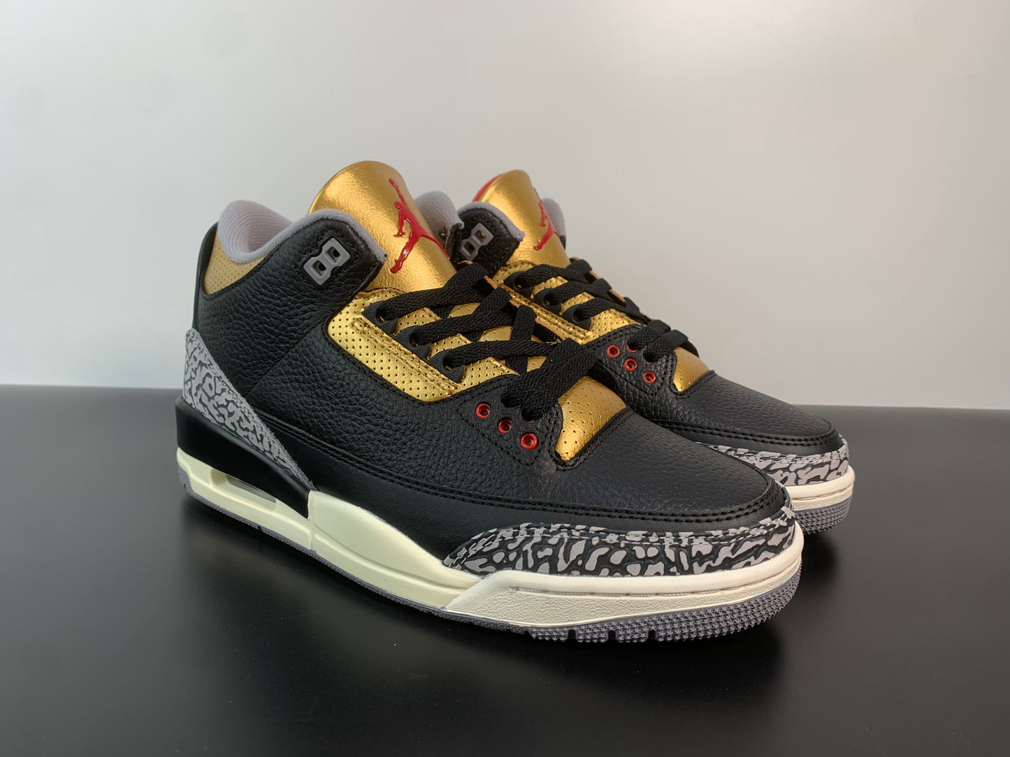 Air Jordan 3 WMNS “Black Gold” CK9246-067