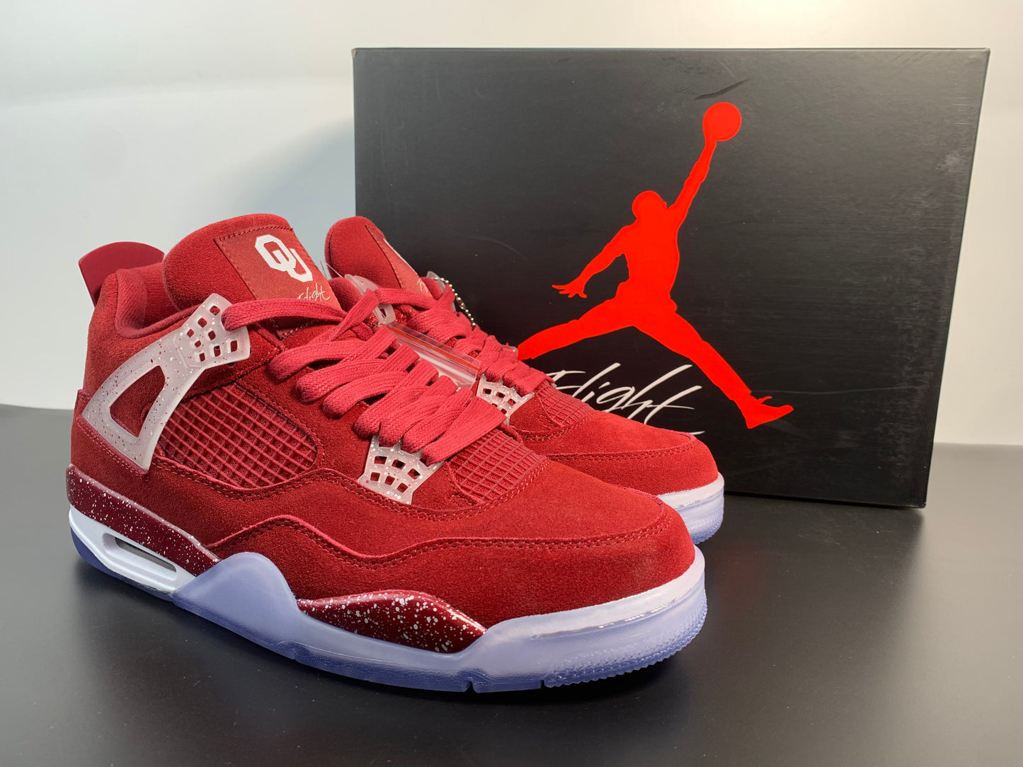 Air Jordan 4 Retro Oklahoma Sooners AJ4-904282