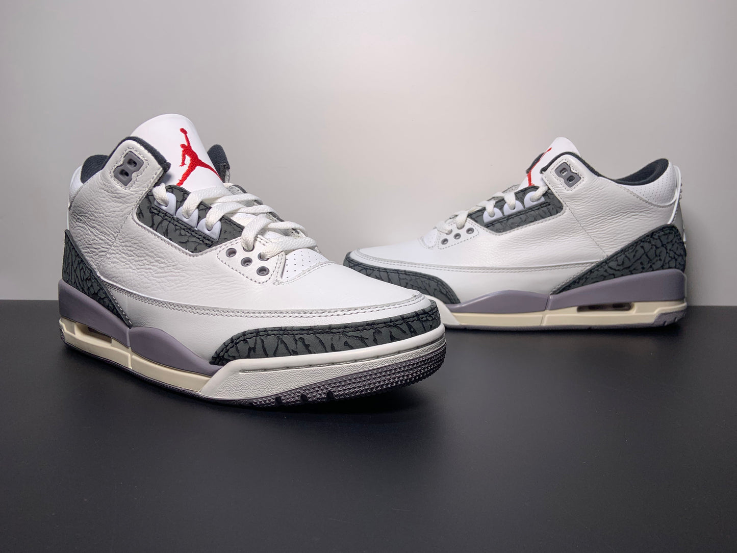 Nike Air Jordan 3 Retro Summit  White Fire Red 'Cement Grey'