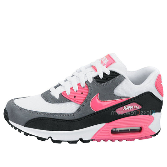 Nike Womens Air Max 90 Essential White Cool Grey Punch 616730-101