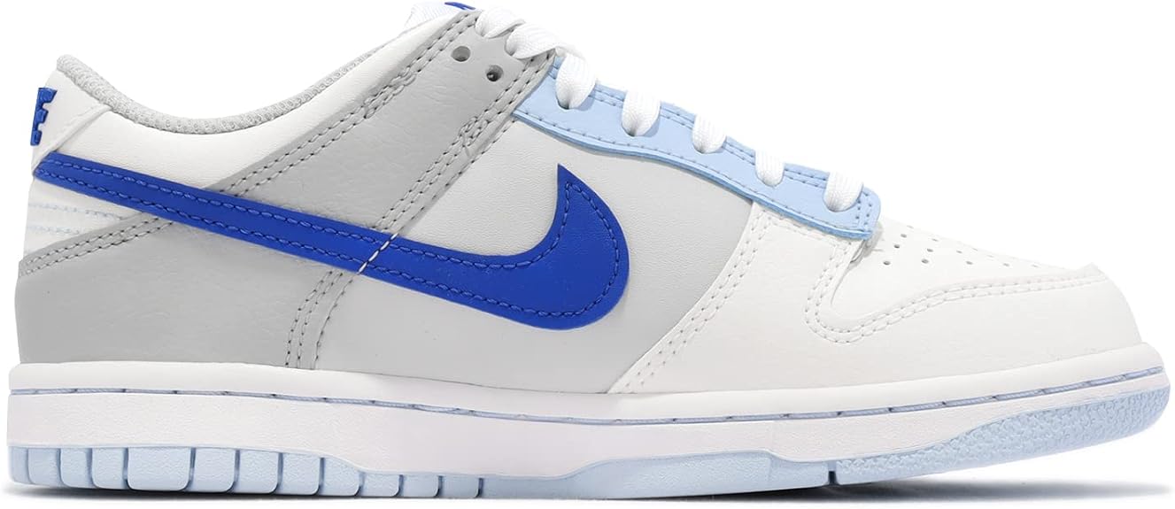 Nike Dunk Low GS Ivory Hyper Royal Blue FB1843-141