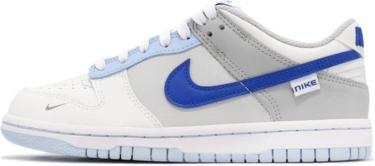 Nike Dunk Low GS Ivory Hyper Royal Blue FB1843-141