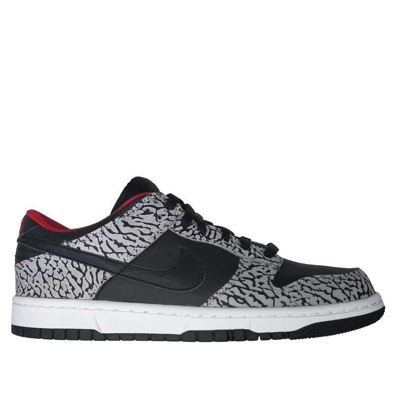Nike ID Supreme Dunk Low Black Cement 628307-991