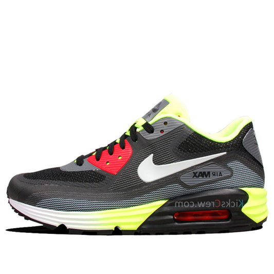 Nike Air Max 90 Lunar C3.0 Black Dark Grey Volt 631744-001
