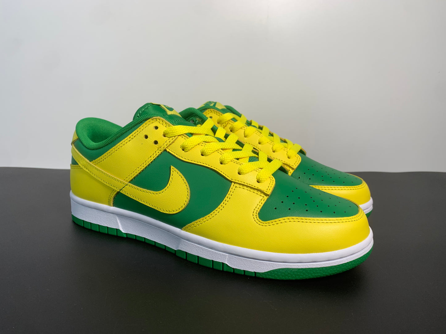 Nike Dunk Low  Reverse Brazil Brasil Green Yellow DV0833-300