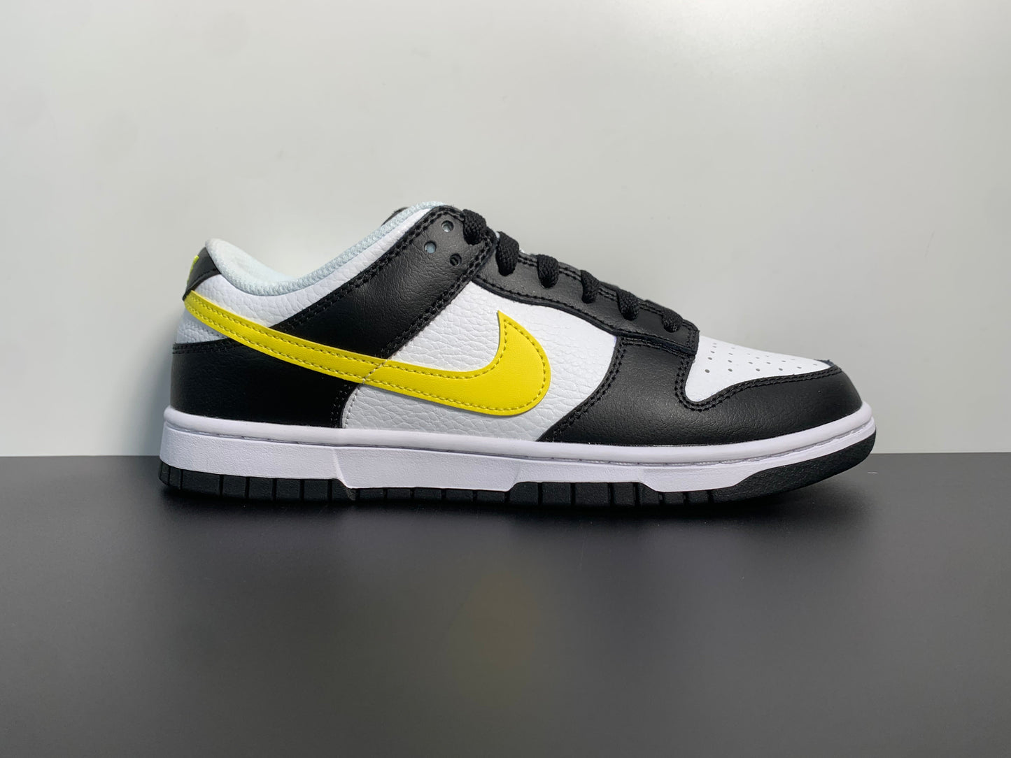 Nike Dunk Low Black Opti Yellow FQ2431-001