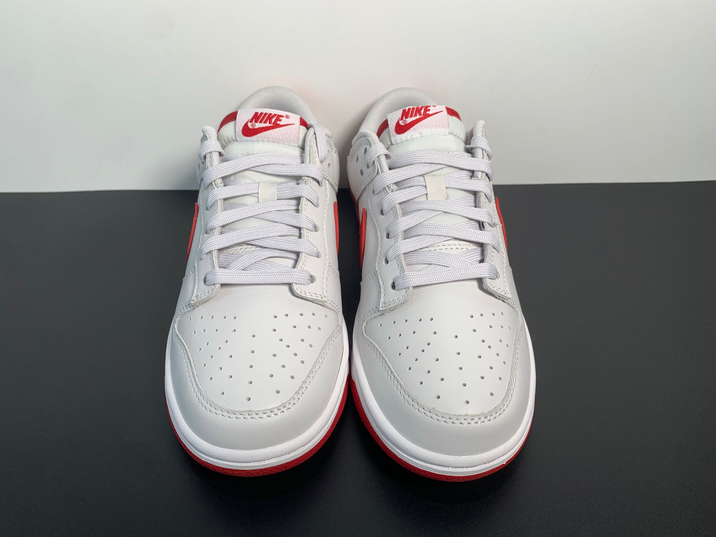 Nike Dunk Low “Vast Grey Varsity Red” FJ0832-011