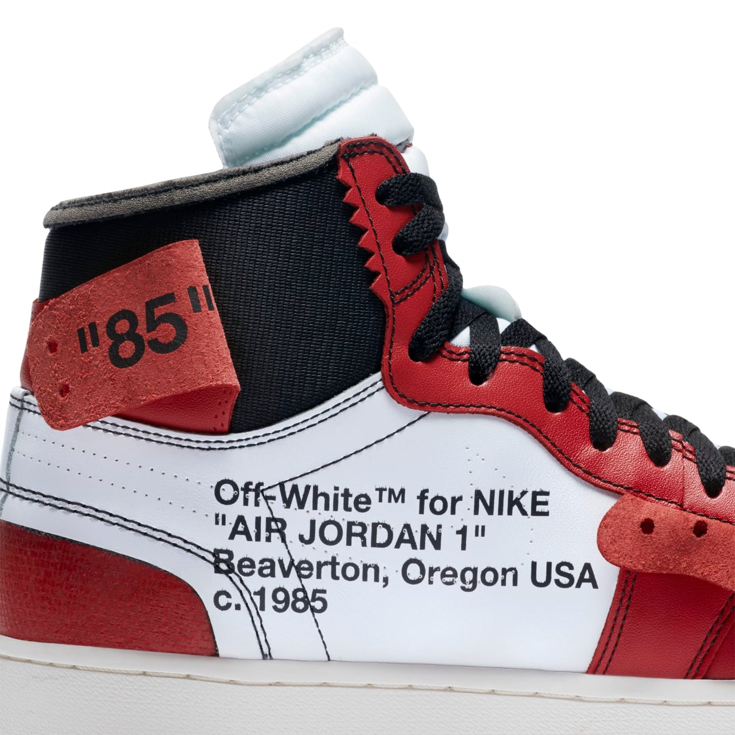 Air Jordan 1 x Off-White Retro High OG ‘Chicago’ AA3834-101
