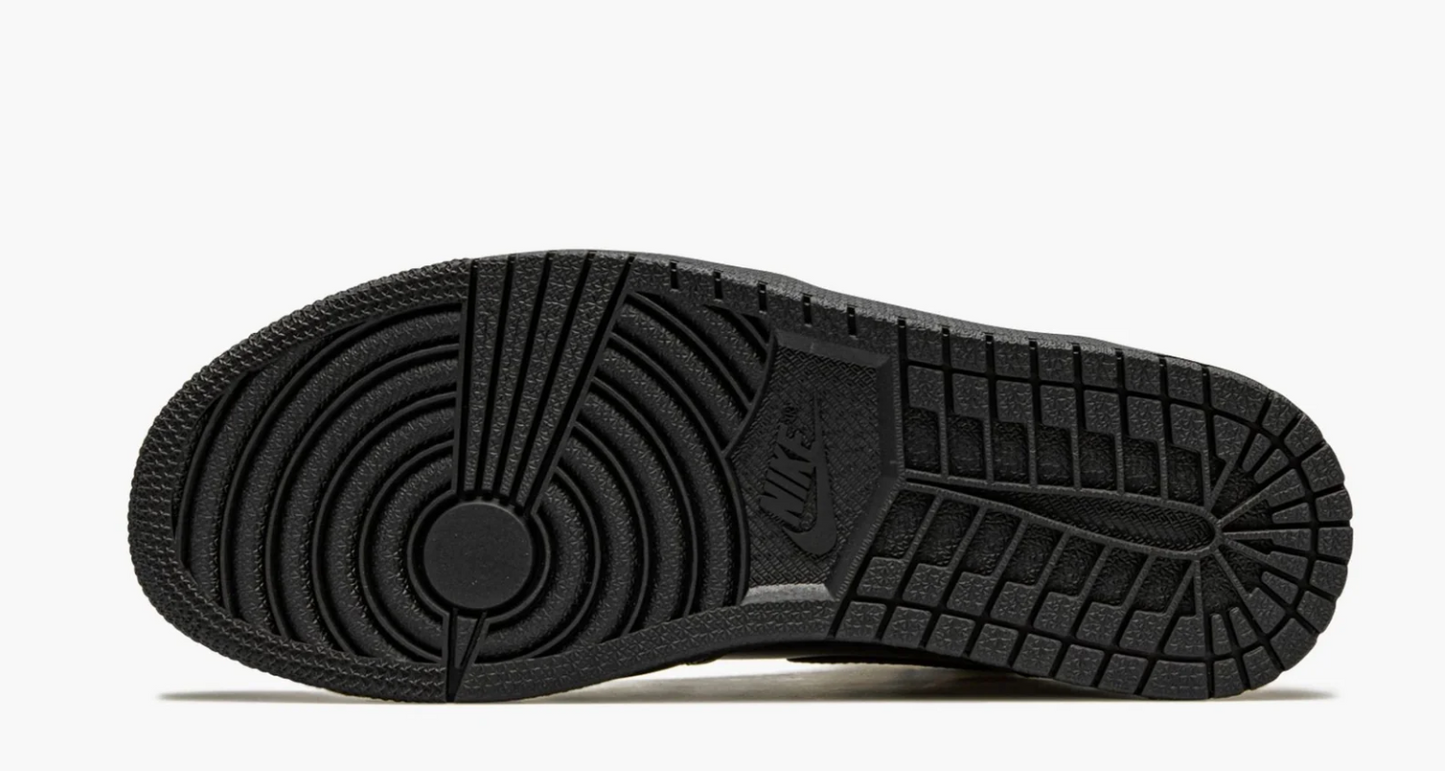 Air Jordan 1 Retro High OG 'Black Gold PL' Black/Metallic Gold-White 555088-019