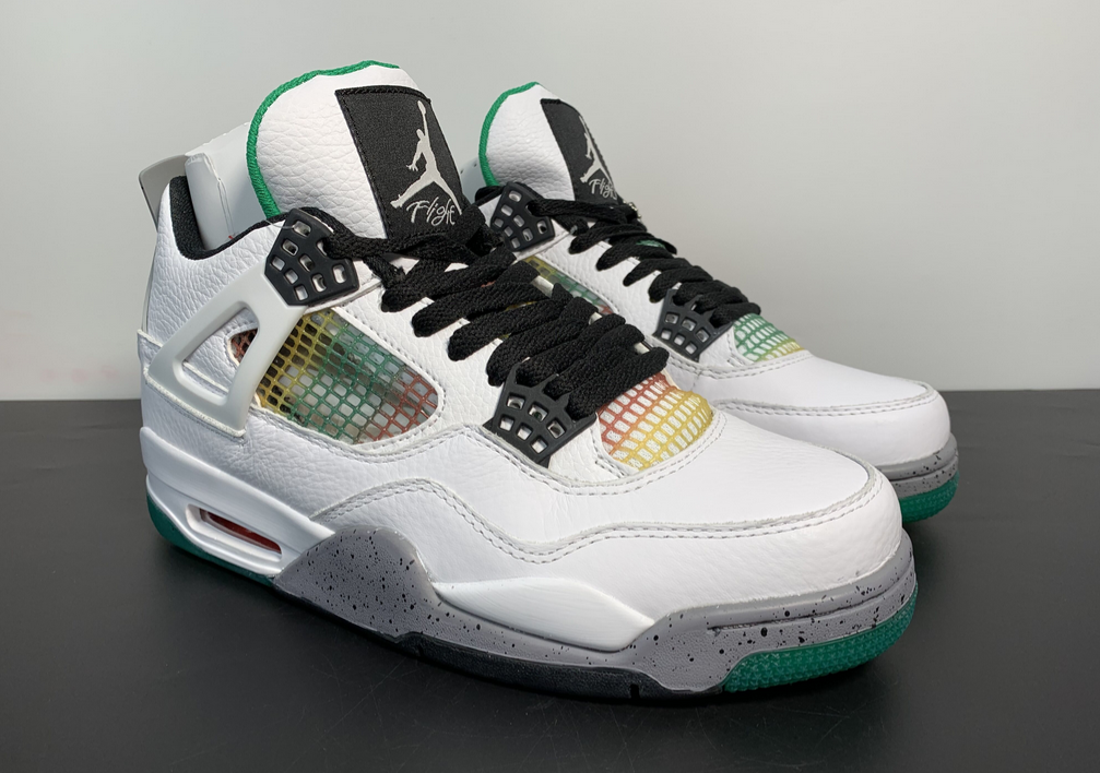 Air Jordan Wmns Air Jordan 4 Retro 'Rasta' AQ9129-100