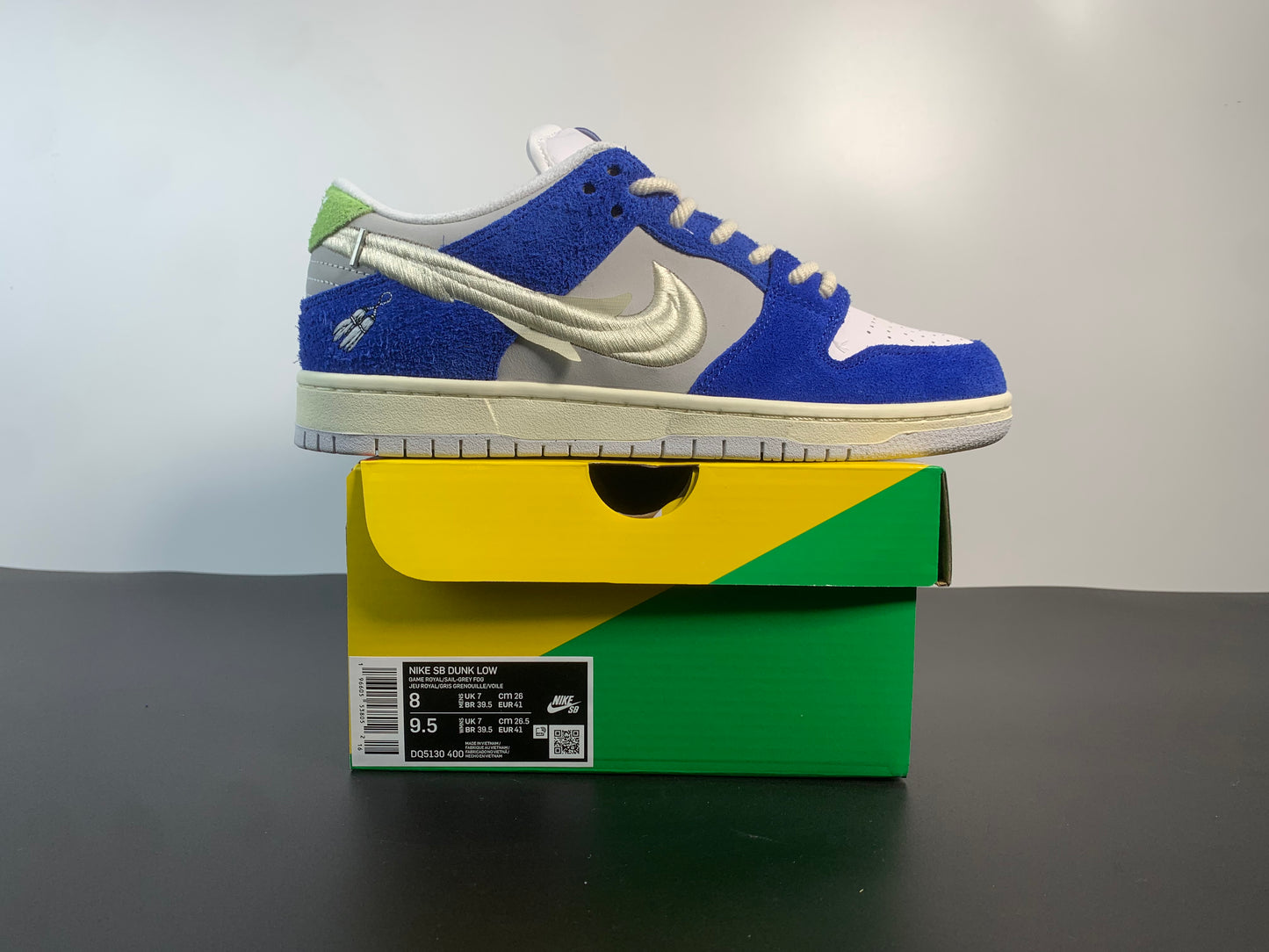 Fly Streetwear x Nike SB Dunk Pro Low Gardenia  DQ5130-400