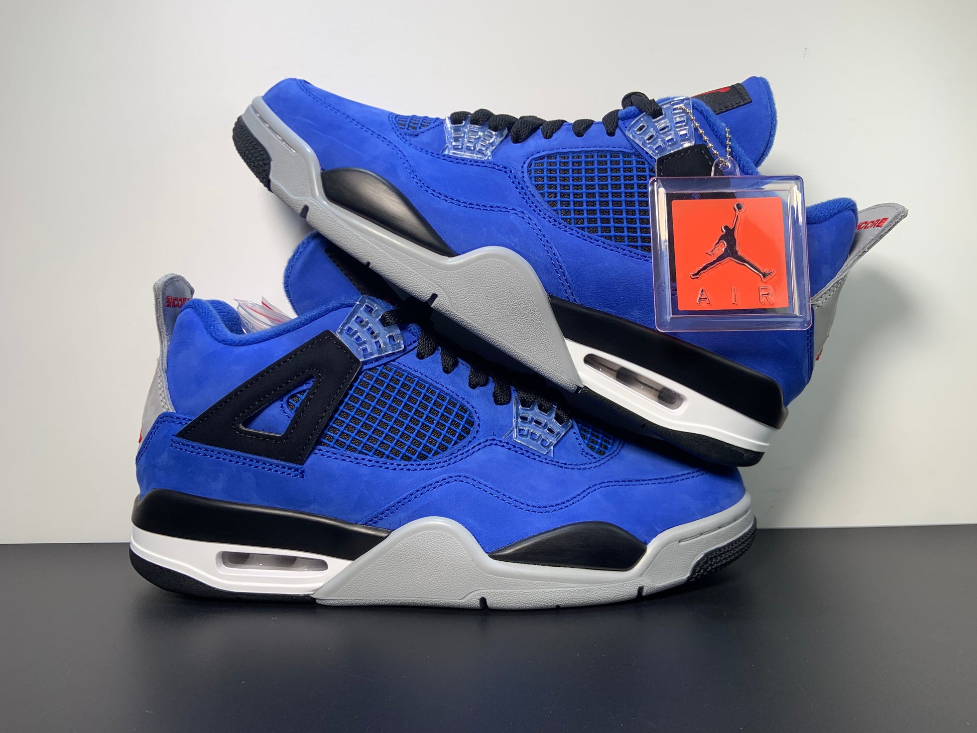 AIR JORDAN 4 RETRO Eminem Encore Blue