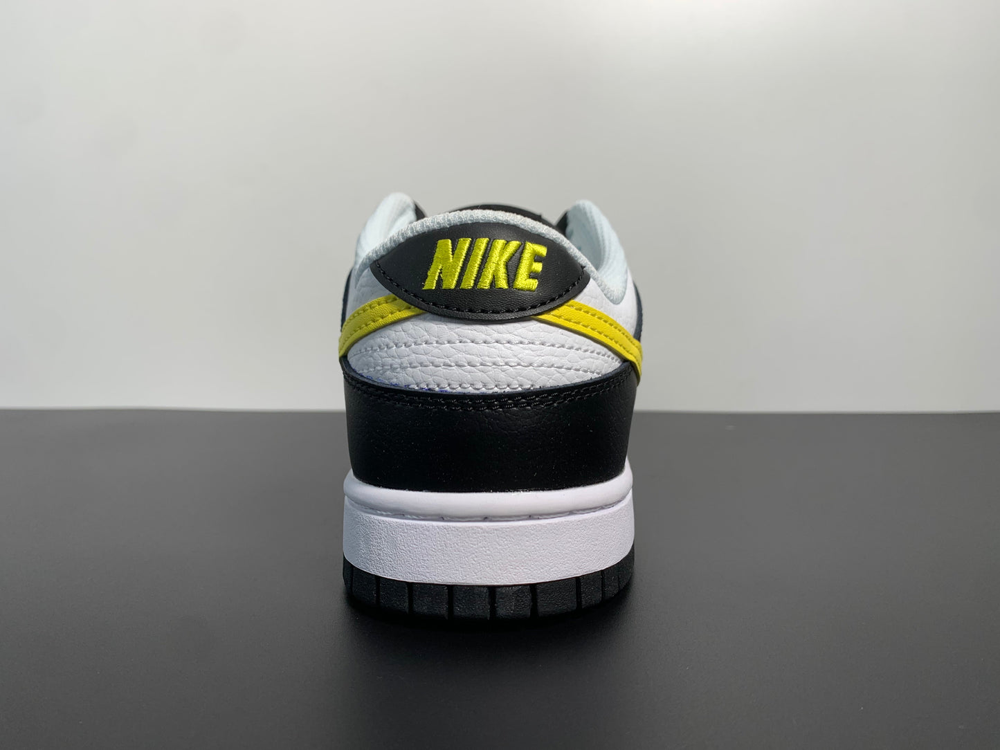 Nike Dunk Low Black Opti Yellow FQ2431-001