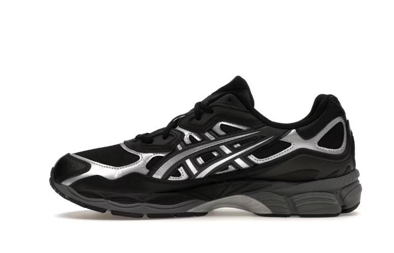 ASICS Gel-NYC Black Graphite Grey