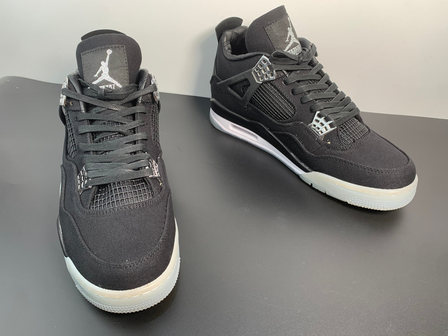 Air Jordan 4 Black White Eminem Carhartt