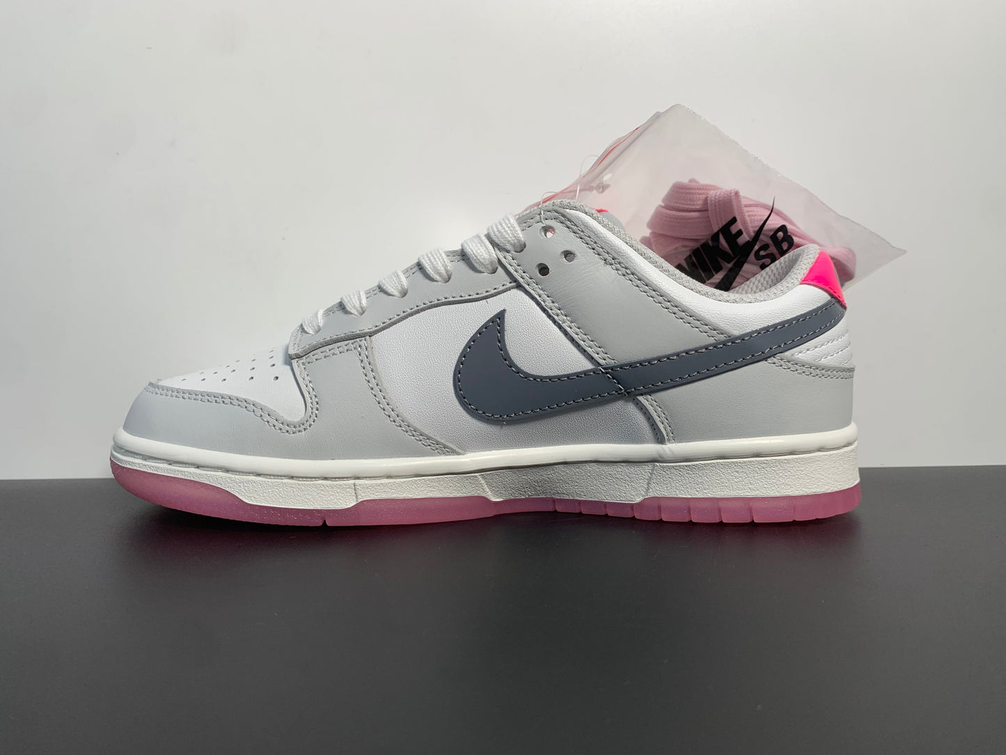 Nike Dunk Low 520 Pack Pink ‘’Summit White and Pink Foam‘’  FN3451-161