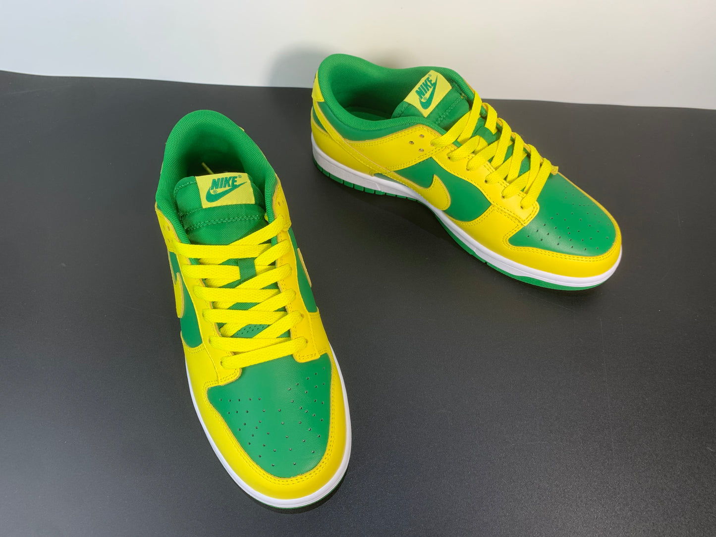 Nike Dunk Low  Reverse Brazil Brasil Green Yellow DV0833-300