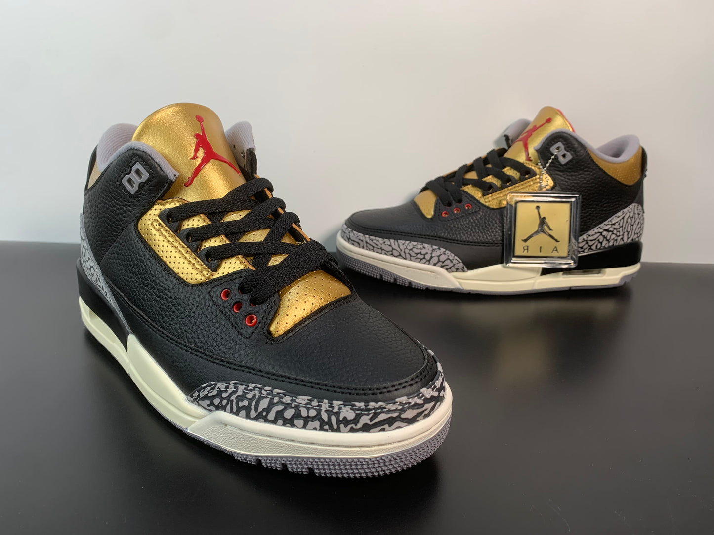 Air Jordan 3 WMNS “Black Gold” CK9246-067